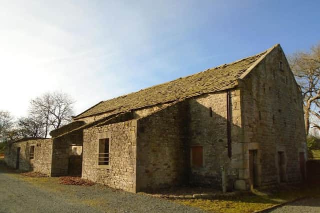 Cappleside Barn in Ribblesdale has been added to the register