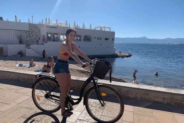 Purobeach is an easy and scenic cycle ride from Palma centre