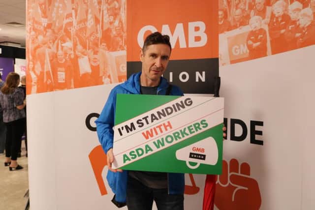 The actor is among those backing the GMB