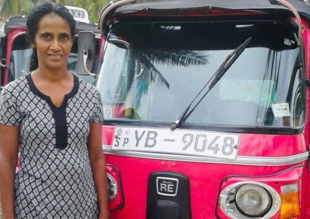 Pink Tuk Tuks are helping vulnerable women in Sri Lanka