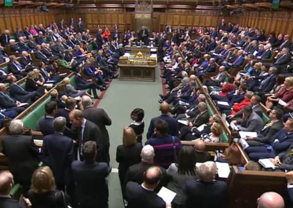 Blame MPs for declining public trust, argues Tory peer and University of Hull academic Lord Norton of Louth. Photo: PA/House of Commons