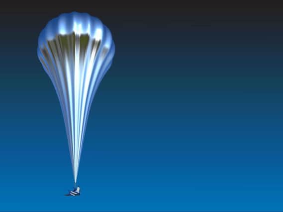 Sean Ardron set up Rotherham based Arkeik in 2017 to explore how high altitude balloons could be used to take a small payload up to an altitude,