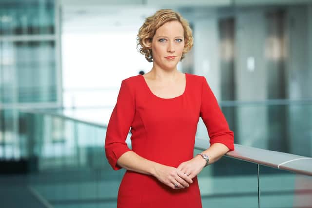Cathy Newman will present this year;s awards