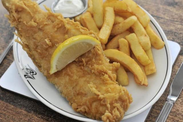 The Magpie Cafe in Whitby serves a mean fish and chips Picture Richard Ponter