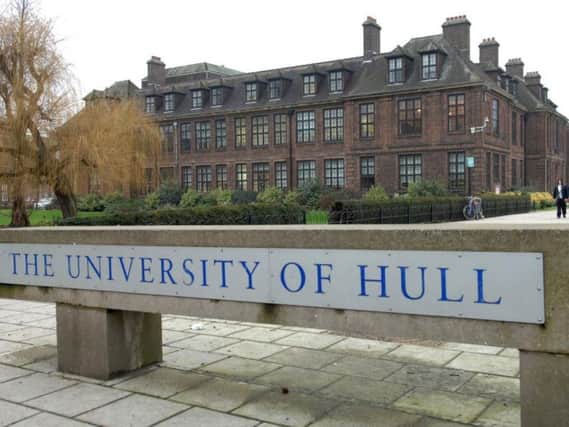 The University of Hull has to save 25 million over the next two years