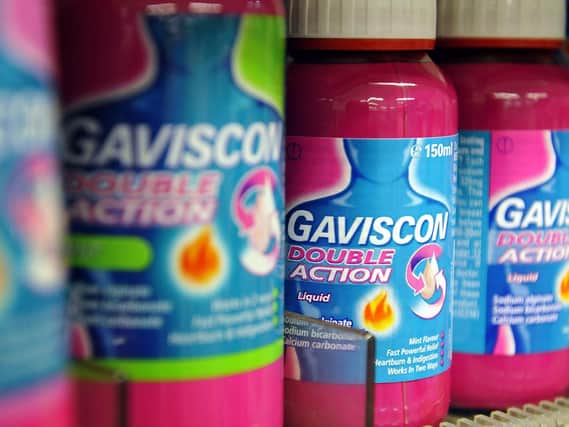 Gaviscon is one of RB's famous brands Picture: PA