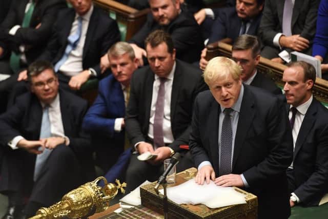 Boris Johnson faces an uphill struggle to get his Brexit plans passed by Parliament.