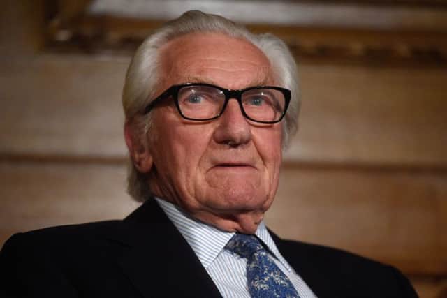 Political grandee Michael Heseltine says rural areas should align themselves to towns under devolution. Photo by Peter Summers/Getty Images