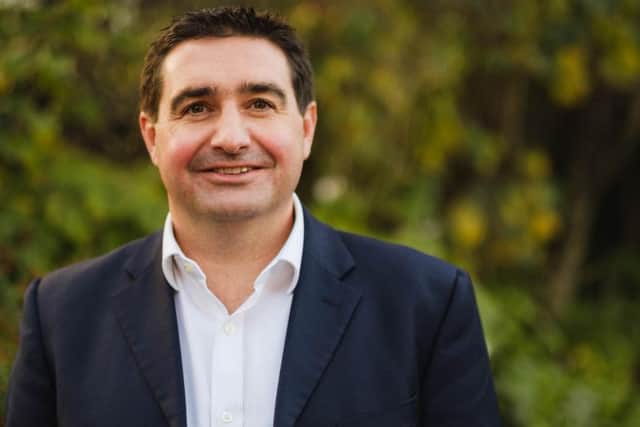 Hamish Morrison of BHP