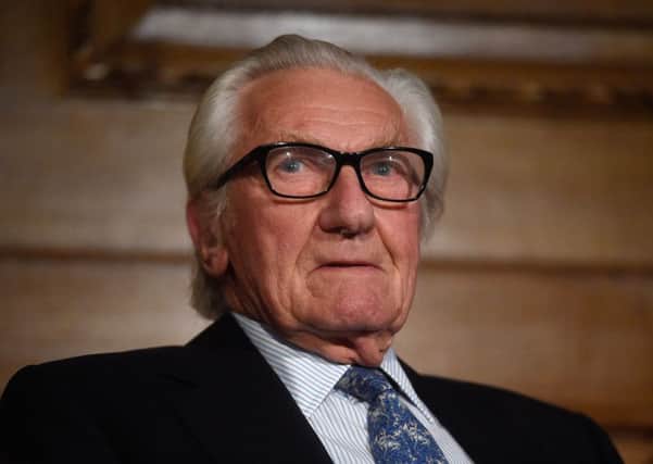 Political grandee Michael Heseltine has spoken out in favour of regional develoution.