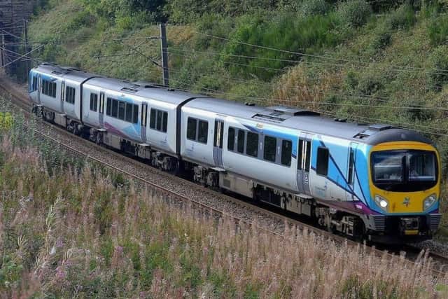 less than 40 per cent of TransPennine Express trains were on time in the last four weeks.