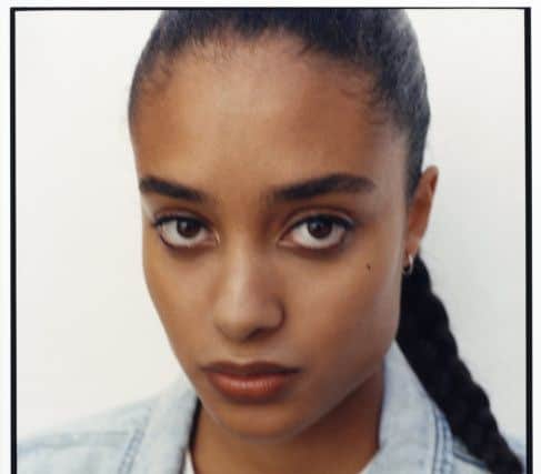 Dayna, one of the four new faces cast in Leeds for #AllSaintsXTheSquad