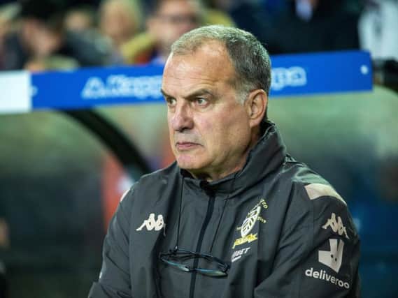 Marcelo Bielsa wants his Leeds United team to avoid giving free-kicks away out of frustration at Preston North End
