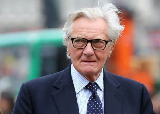 Political grandee Michael Heseltine is calling for greater urgency  over devolution.