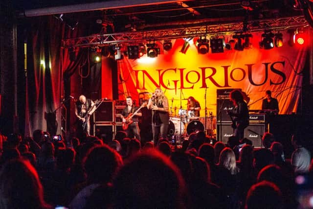 Inglorious at Holmfirth Picturedrome. Picture: Anthony Longstaff