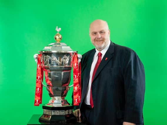 International Rugby League chief executive Nigel Wood (PIC: SWPIX)