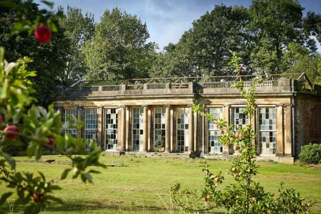 The derelict Camellia House has now been given grant funding and will be transformed into a garden cafe, visitor centre and events venue