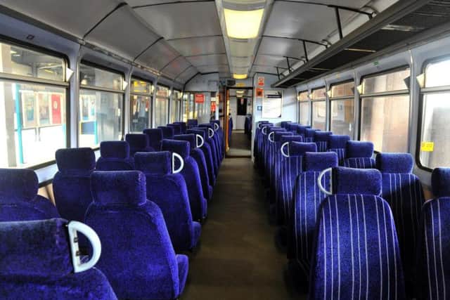 Many Pacers have had new seats fitted to replace the original bus-style seating, but their interiors remain dated