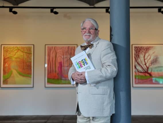 John Hockney has written a book into the lives of his family and their achievements.