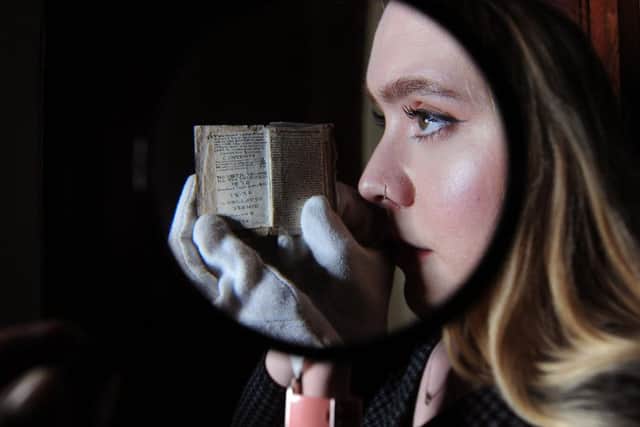 Cultural assistant Emma Littlejohns looks at the little book by Charlotte Bronte, written at her home at the Parsonage in Haworth