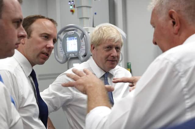 Boris Johnson's promise to solve social care is 'looking more and more hollow', says Mike Padgham (Photo by Darren Staples/Getty Images)