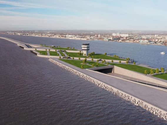 Lagoon Hull is a development of a scale not seen in the area since the Humber Bridge was constructed in the 1970s