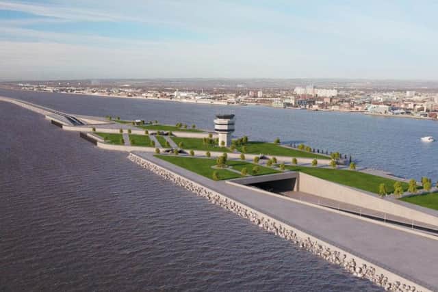 Lagoon Hull is a development of a scale not seen in the area since the Humber Bridge was constructed in the 1970s