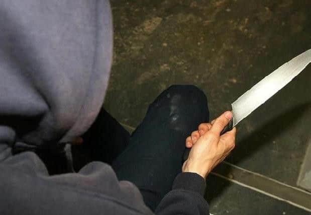 Knife crime has risen across England and Wales.