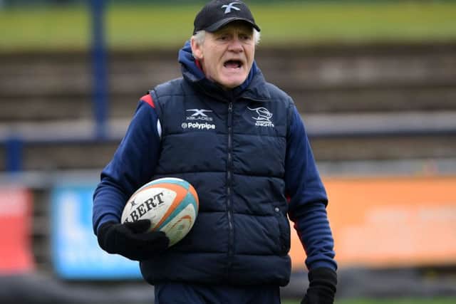 Doncaster Knights' director of rugby Clive Griffiths