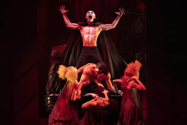 Northern Ballet revive their acclaimed production of Dracula as part of their 50th anniversary celebrations.
