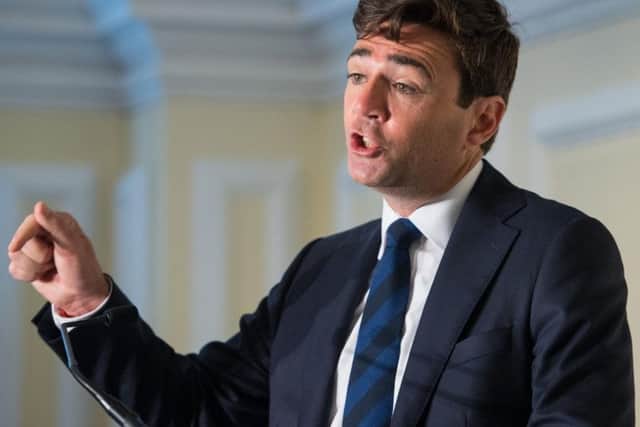 Andy Burnham, the Mayor of Greater Manchester. Photo: Dominic Lipinski/PA Wire