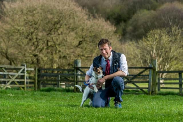 Yorkshire vet Julian Norton writes for The Yorkshire Post every weekend. Picture by James Hardisty.