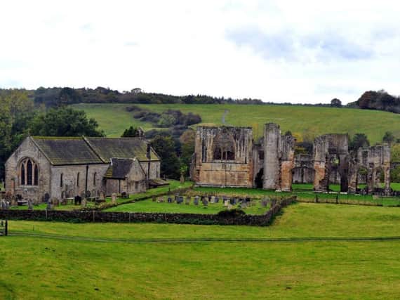 Easby Abbey is said to be one of the best preserved monasteries of the 12th century Premonstratensian order. Picture by Gary Longbottom.