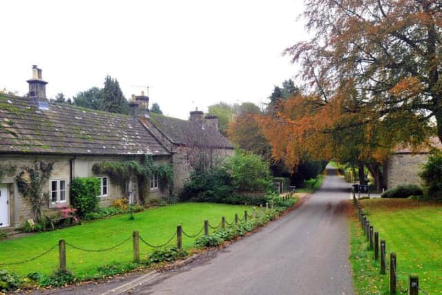 Easby, near Richmond, is a small hamlet that is home to less than 100 people. Picture by Gary Longbottom.