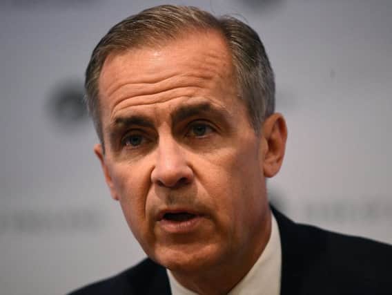 Mark Carney has highlighted the commercial imperatives of sustainable business models and investment. Picture: PA
