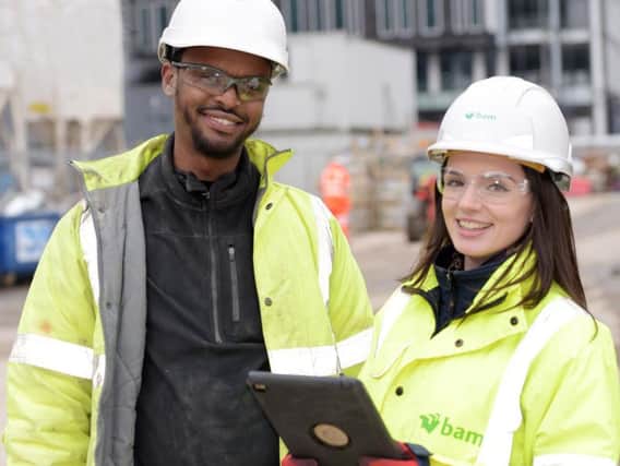 BAM wants to encourage more people to consider careers in the construction sector.
