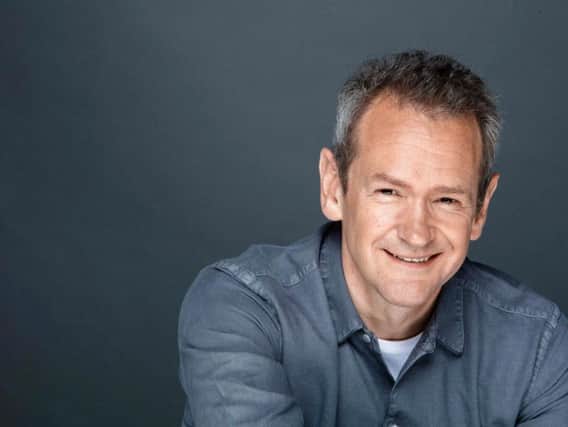 Alexander Armstrong is trying his hand at solo stand-up comedy.