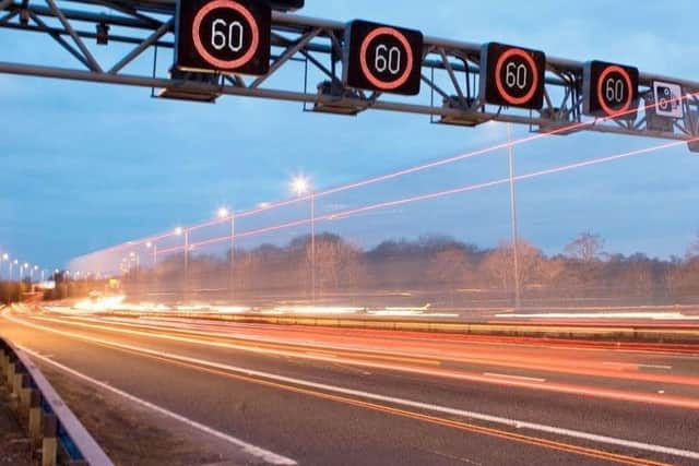 A review of smart motorways is now under way.