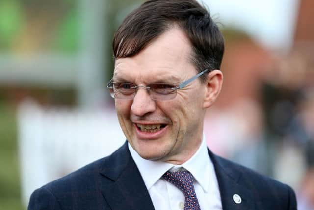 Trainer Aidan O'Brien is at Doncaster on Saturday (Picture: Nigel French/PA Wire)