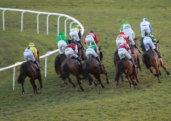 Horses at Doncaster Racecourse. (Picture: Mike Egerton/PA Wire)
