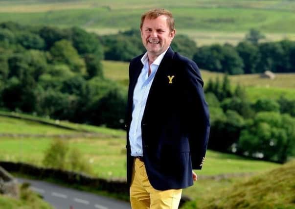 Sir Gary Verity is the ex chief executive of Welcome to Yorkshire.