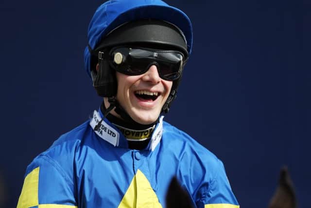 Former Grand National-winning jokey Ryan Mania was unplaced in his comeback rides at Ayr.