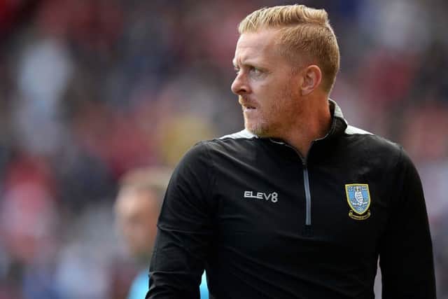 Owls manager Garry Monk (Picture: Steve Ellis)