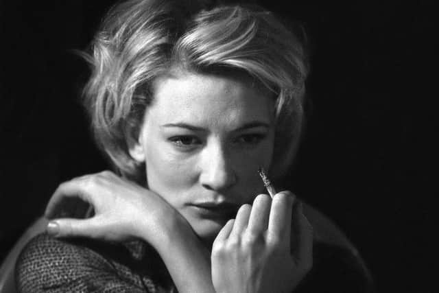 Cate Blanchett, by Simon Annand.