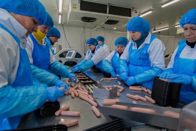 Sausage manufacturer Heck says the majority of its business could be plant-based vegan in five years. 
Picture James Hardisty.