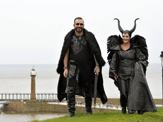 Whitby Goth Festival 2019.
