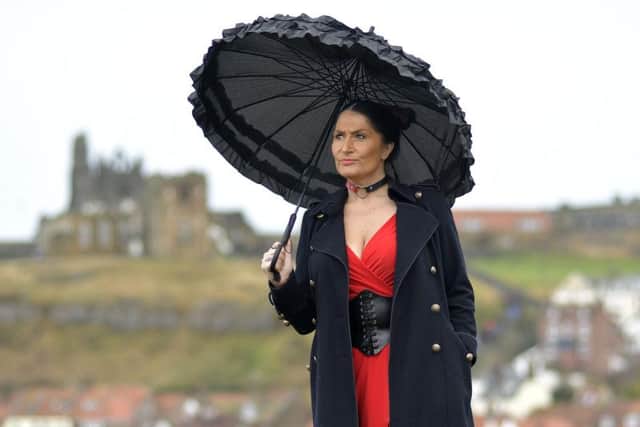 Sara Finnerty takes in the Whitby view