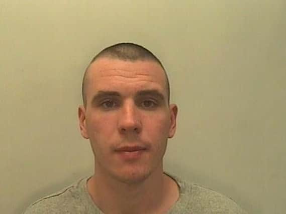 Zuravskis when he was first arrested in 2015. Photo provided by North Yorkshire Police.