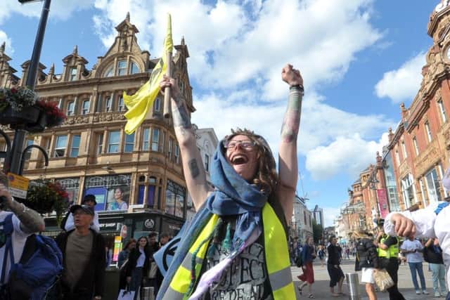 Can the Extinction Rebellion protests shape public policy?