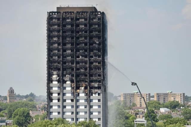 A public inquiry is being held into the Grenfell Tower tragedy.